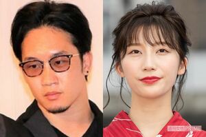 朝倉未来と小倉ゆうか（左は朝倉のインスタより）