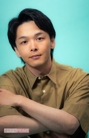 中村倫也　撮影／伊藤和幸