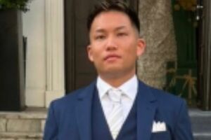 木村芳稀容疑者（本人SNSより）