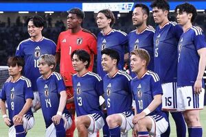 ワールドカップに挑む日本代表の選手たち (サッカー日本代表公式Xより)