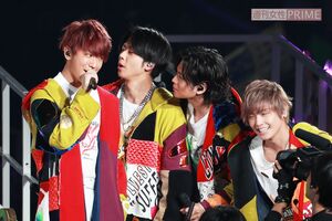 苦楽を共にしたNEWSの4人。2019-2020ジャニーズカウントダウンにて