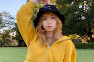 元PASSO☆の増井みおがかぶるバケットハットを浅香航大も着用していて（本人インスタグラムより）