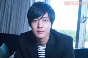 キム・ヒョンジュン　撮影／森田晃博