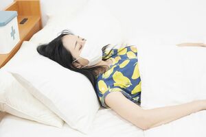 
入院したくてもできない状況に　※写真はイメージです
