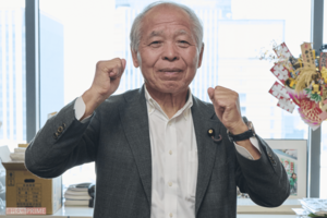 参議院議員・鈴木宗男（撮影／山田智絵）