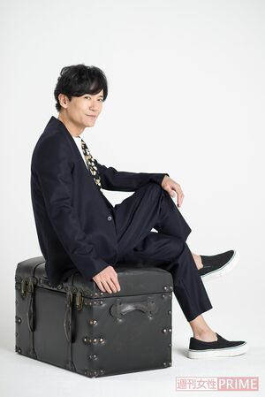 稲垣吾郎　撮影／伊藤和幸