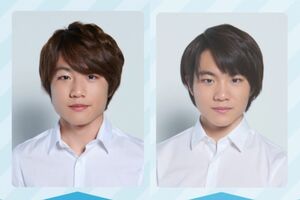 『アイランドTV』HPから削除された中村侑輝（左）と中村大輝のプロフィール