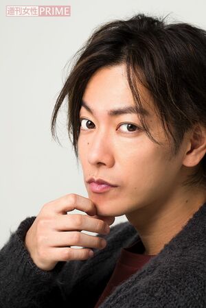 佐藤健　撮影／伊藤和幸