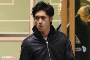 ジャニーズ恒例の初詣に参加する錦戸