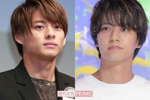 平野紫耀と高橋海人