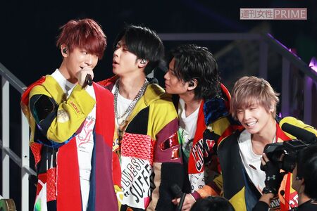 苦楽を共にしたNEWSの4人。2019-2020ジャニーズカウントダウンにて