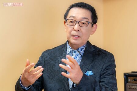 74歳となった今も、第一線で活動を続けるさだまさしさん　撮影／佐藤晴彦