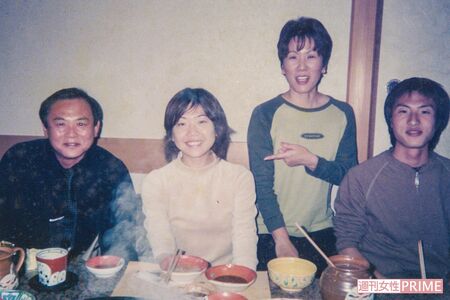 優勝した翌年、焼き肉店で高橋と食事会を開いた