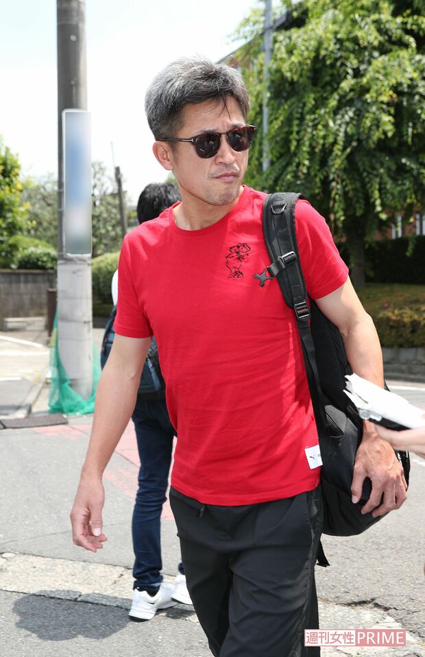 '17年と'20年にカズを直撃取材。記者をイジるなど対応はキングだ