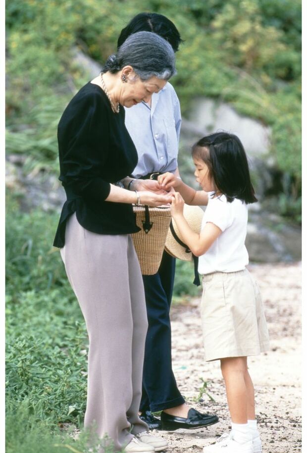 初孫である眞子さんに深い愛情を注がれてきた美智子さま