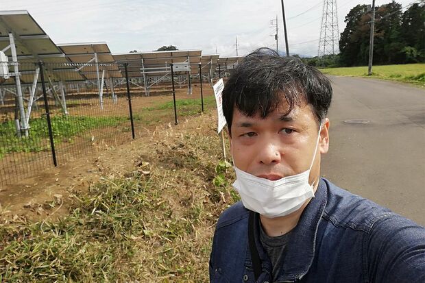 平石渉容疑者（本人のSNSより）