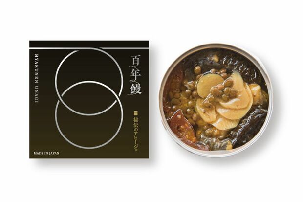 百年鰻秘伝のアヒージョ/カンナチュール、3456円