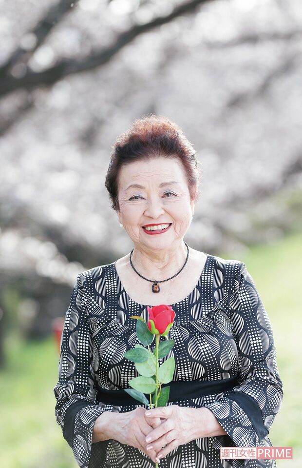 小笠原祐子さん　撮影／近藤陽介