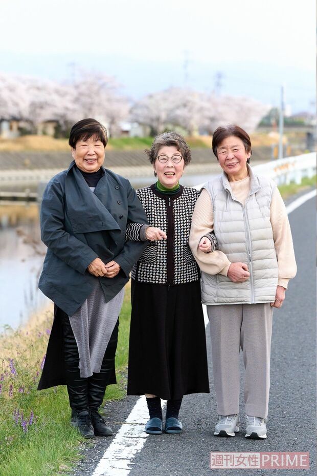 「私一人では何もできないし、仲間がおるからできてるの。どの人が欠けてもいかんなと掛け値なしに思う」と大塩さん　撮影／伊藤和幸