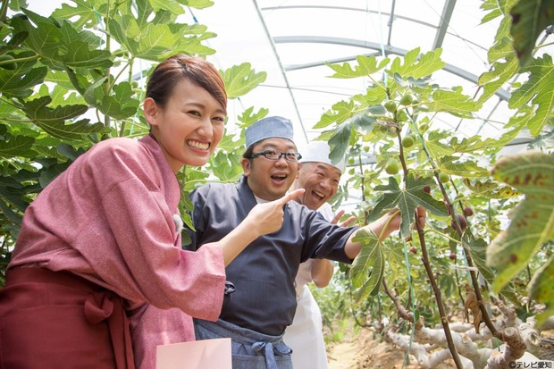 テレビ愛知制作『キャイ～ン天野のおかず放浪記withウド』に出演した岡田愛マリーアナ
