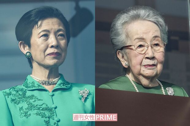 久子さまと百合子さま（'20年）