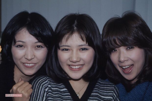 キャンディーズ時代の田中好子さん