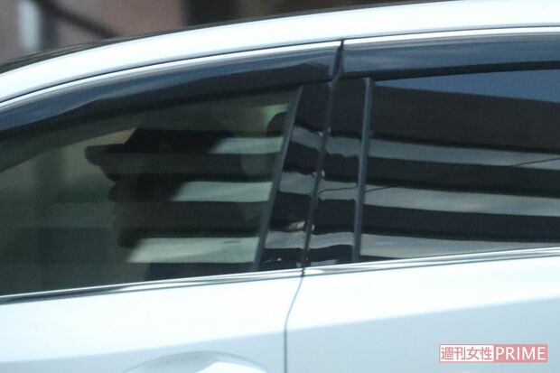 駐車場に入る二宮その6