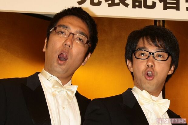 独特の脱力感が持ち味のおぎやはぎ