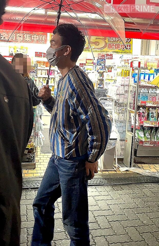 高円寺ロケ中の草なぎ剛