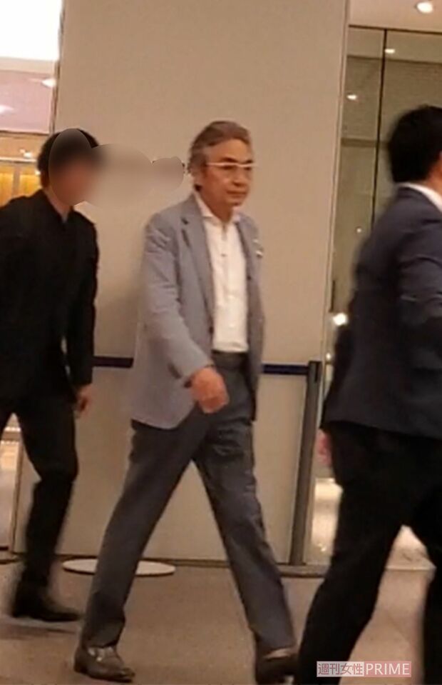 '19年にドラマの打ち上げに参加できるほどの元気があった西郷輝彦（『ノーサイド・ゲーム』）