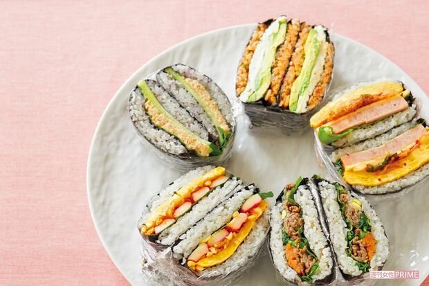 折りたたみキンパ