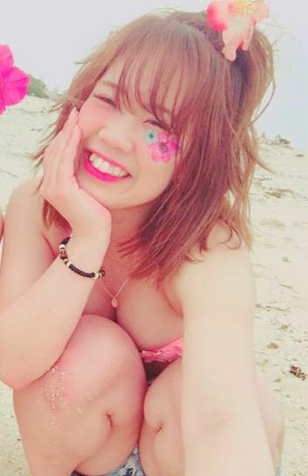 野崎優美容疑者（SNSより）