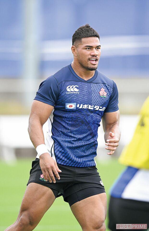 シオサイア・フィフィタ（24）ウィング、トヨタヴェルブリッツ、187cm（撮影／渡邉智裕）