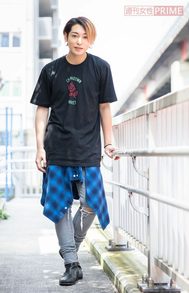 川原一馬　撮影／廣瀬靖士