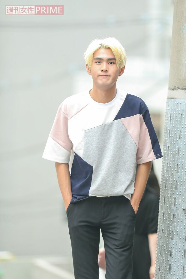 テフン　撮影／佐藤靖彦