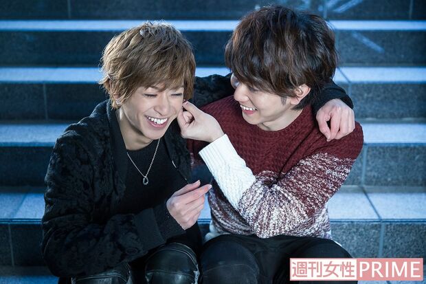 赤澤 燈、安里勇哉　撮影／廣瀬靖士