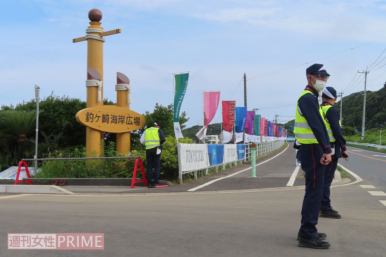 五輪直前ルポ 千葉県一宮町の無観客サーフィン この夏 逆にいちばん静かな海だとしても 週刊女性prime Goo ニュース