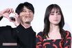 映画『ブラックナイトパレード』で共演した吉沢亮と橋本環奈(2022年12月23日)