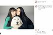 2020年、Koki,デビュー時に公開された写真のワンコはオールド・イングリッシュ・シープドッグのヒカルくん（最近露出控えめ）