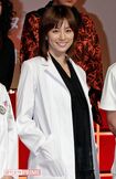 スカートの長さに注目が集まっているという米倉涼子(スタッフ談)