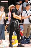愛娘の運動会に参加した東山紀之(2017年)