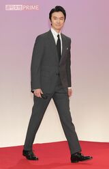 長谷川博己　撮影／渡邉智裕