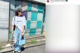 川口春奈の左手にはさりげなく“超高級時計”が（本人のインスタグラムより）