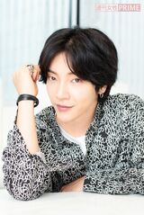 ユナク　撮影／高梨俊浩