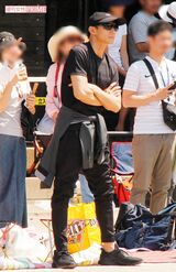 愛娘の運動会に参加した東山紀之（2017年）