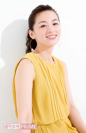 尾野真千子　撮影／伊藤和幸