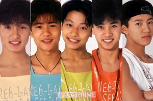 （左から）草なぎ剛、稲垣吾郎、香取慎吾、中居正広、木村拓哉