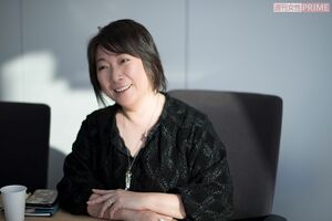 村山由佳さん　撮影／山田智絵