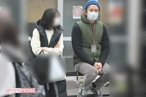 谷原章介と元タレント妻・Mさん