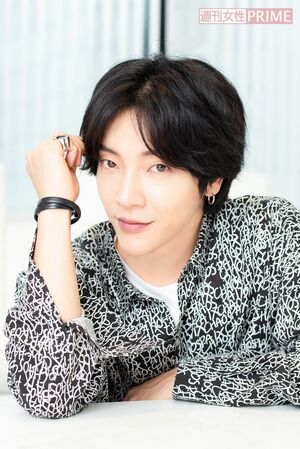 ユナク　撮影／高梨俊浩